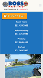 Mobile Screenshot of bosspaving.co.za